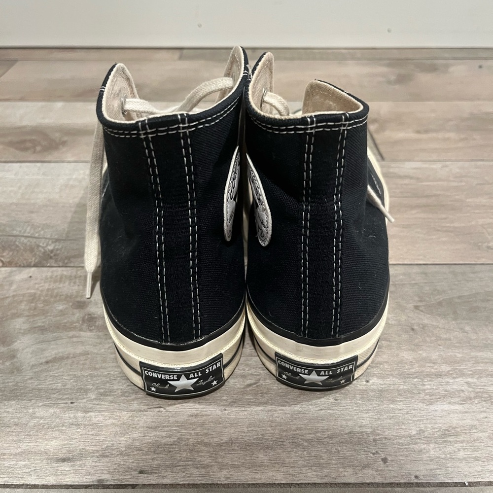 Converse Chuck 70 High Tops in Black - Picture 4 of 5